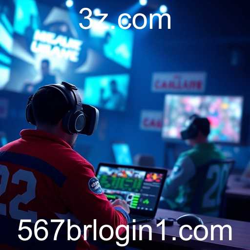 A Ascensão do 567br Login no Cenário de Jogos Online