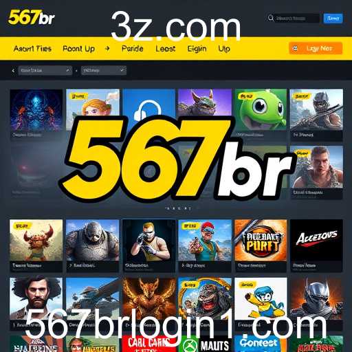 567br Login e as Tendências Atuais no Mundo dos Games