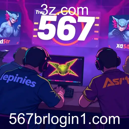 Crescimento do 567br login no Mercado de Jogos ao Vivo