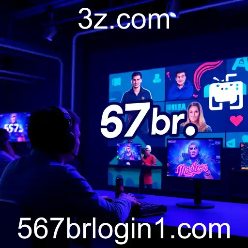A Ascensão do 567BR Login no Cenário de Jogos