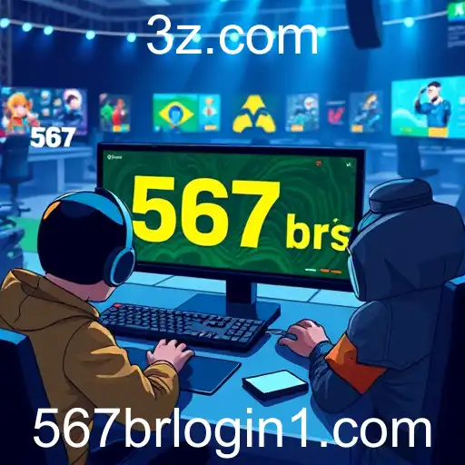 Evolução dos Jogos Online em 567BR
