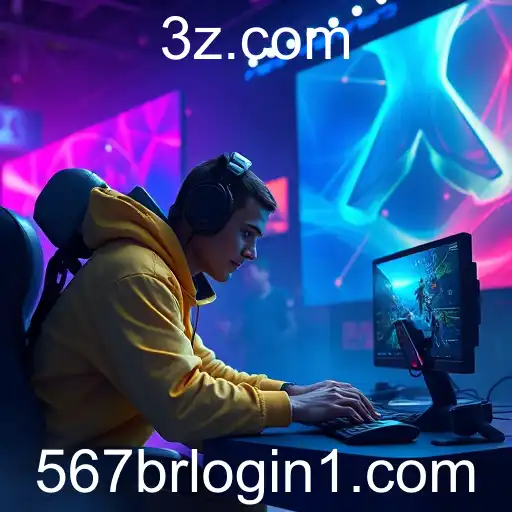 O Impacto Transformador do Gaming: 567br Login em Foco