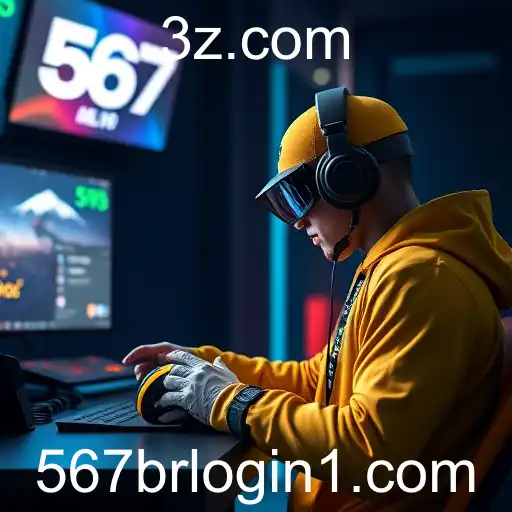 Revolução no Mundo dos Jogos com 567br Login