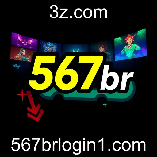 Novo Horizonte do Gaming Brasileiro com 567br Login