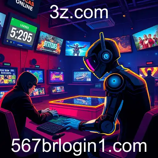 Revolução nos Jogos Online em 2025