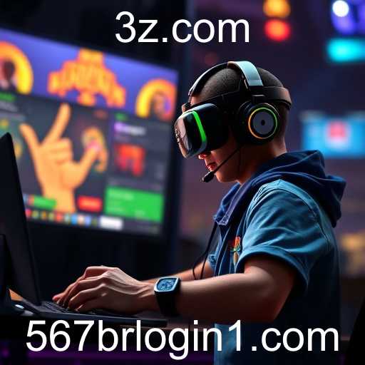 A Ascensão do 567br Login no Mundo dos Jogos