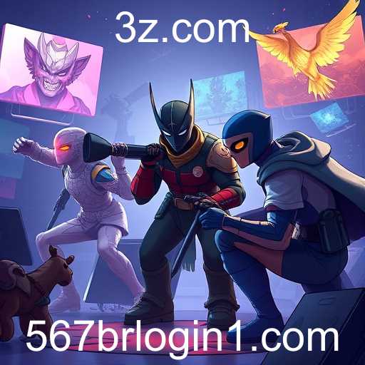 A Ascensão do 567br no Mundo dos Jogos Online